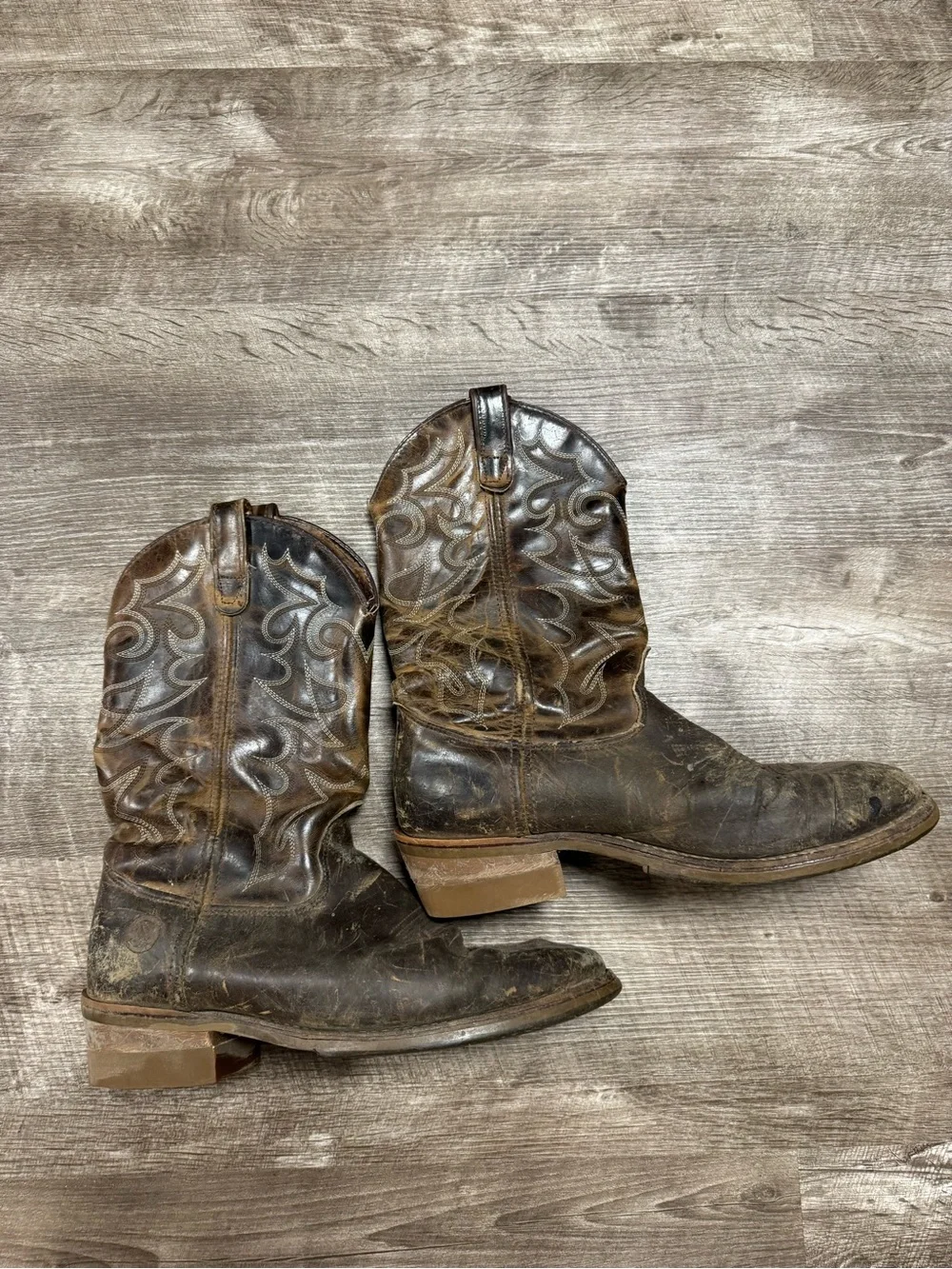 Double-H Men’s Western Cowboy Boots Size 10.5